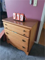 small dresser