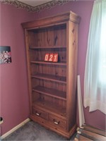 wood book shelf