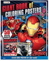 Marvel Giant Book of Coloring Posters