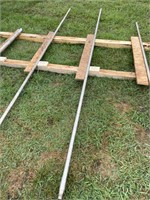 (1) STAINLESS STEEL ROD 150" X 1 1/2" DIA
