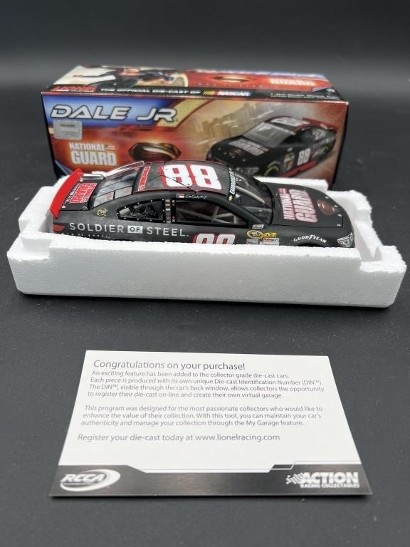 1:24 Scale NASCAR Dale Jr. Car