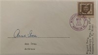 Anne Ives signed 1953 cover