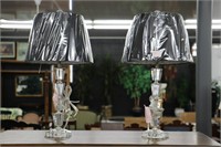 PR OF TABLE LAMPS 20"