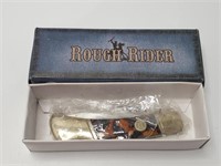 Rough Rider Pocket Knife New