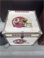 Vintage redskins storage box