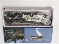 Frost Cutlery Executive Wildlife Pocket Knife
