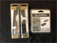 B-Square Scope Base & Leupold Rifleman 2 PC. Base