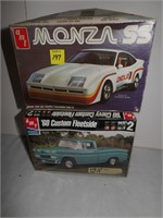 Monza & Fleetside Model Kits