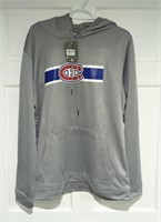 NEW Levelwear Montreal Canadiens Hoodie Size Large