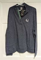 NEW Levelwear Vancouver Canucks 1/4 Zip XL