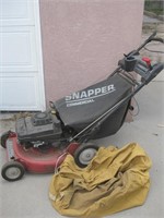 Snapper Gas Powered Push Mower See Info