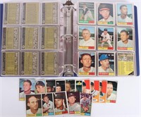 1961 TOPPS BASEBALL NEARLY COMPLETE SET (535/587)