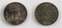 1979 Finland 25 and 10 Markkaa Silver Coins