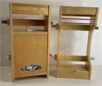 Bag Despensor & Kitchen Shelf