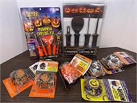 Pumpkin Carving Lot and More