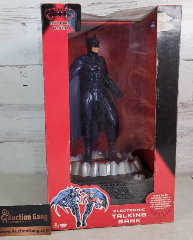 Batman Electronic Talking Bank