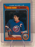 Clark Gillies 1979/80 All-Star Card NRMINT