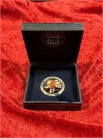 John McCain Gold $1 Coin World Reserve