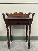 Poplar Wash Stand