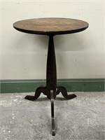 Oak Pedestal Table