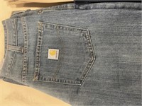 NEW CARHARTT JEANS    33X30