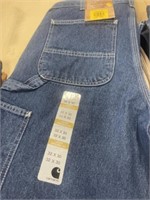 NEW CARHARTT JEANS    32X30