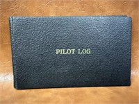 1943 Pilot Flight Log