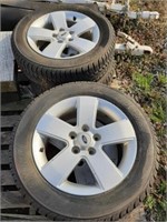4 TIRES & WHEELS FORD FUSION 205/60R16