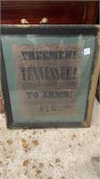 Print of Freemen Tennessee
