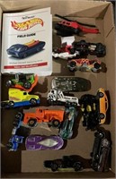 assorted cars and hot wheel guide