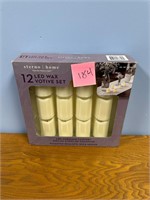 Sterno Home LED Wax Votive Set