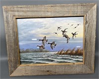 Framed Duck Print