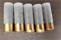 Lot of 5 12 Gauge Tracer Rounds