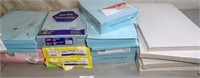 Staples Card Stock Blue & More