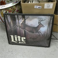 Miller Lite Deer Beer Light