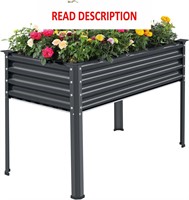 Raised Garden Bed  4818x30in  400lb Capacity