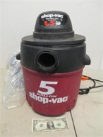 Shop-Vac 5 Gallon Wet Dry Vac Vacuum - Runs