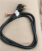 Range & Dryer 30 Amp Power Supply Cord
