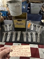 Borden's crate milk bucket bottle Kason hinges