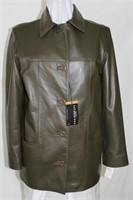 Nappa leather jacket size small Retail $475.00