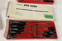 8 pc screwdriver set
