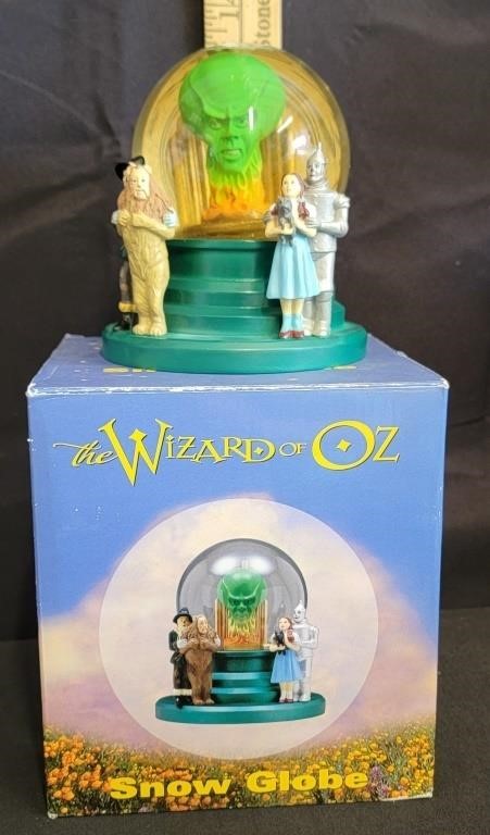 ONLINE-Vtg Glassware/Pottery/NASCAR/Wizard of Oz/WWI & WWII
