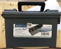 Plastic Bunker Hill Ammo Box 4"x7"x9 1/2"