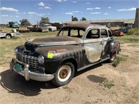 40s Dodge Fluid Drive