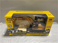 Die cast rc excavator