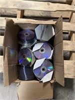 Whole box of CDR disc