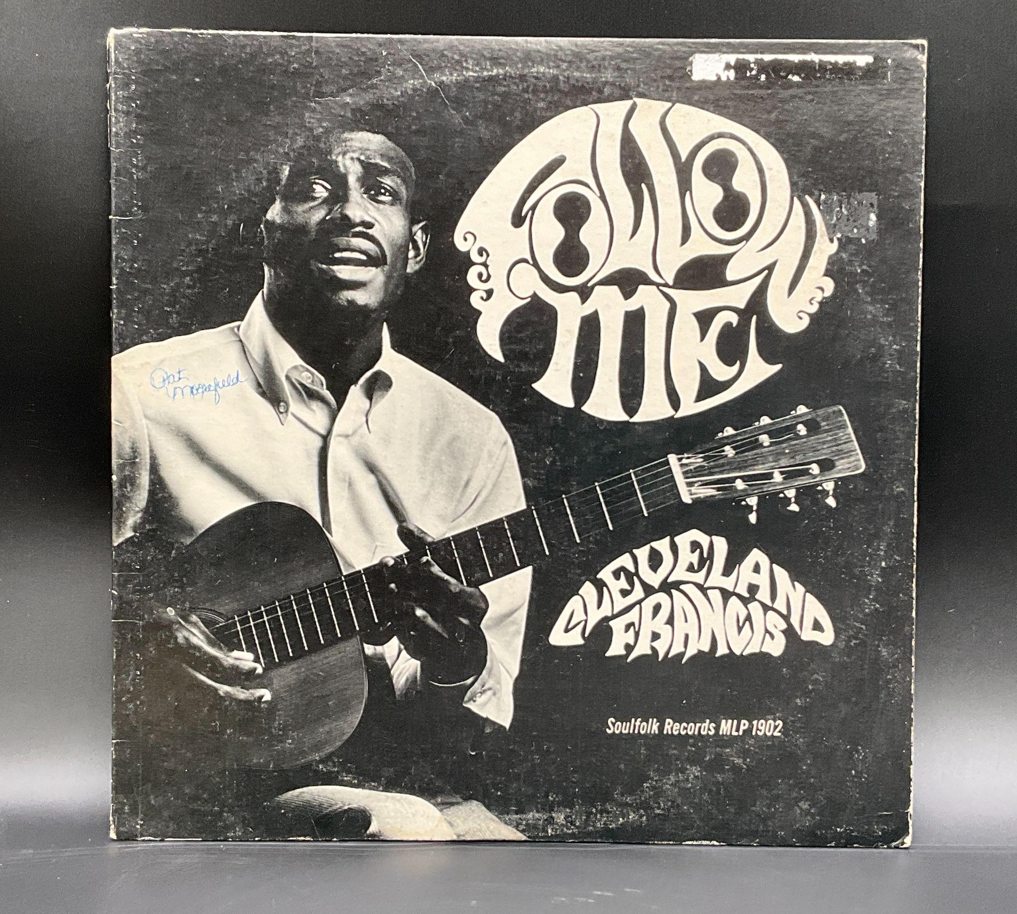 1970 Cleveland Francis "Follow Me" OG LP