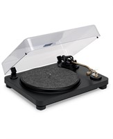 Ilive Ittb2022b Turntable Bt 3 Spd Belt Drive Blk