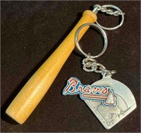 BaseBall Braves Keychains 1994 MLB (F18)