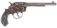 1890 COLT M1878 FRONTIER SIX SHOOTER .44 REVOLVER